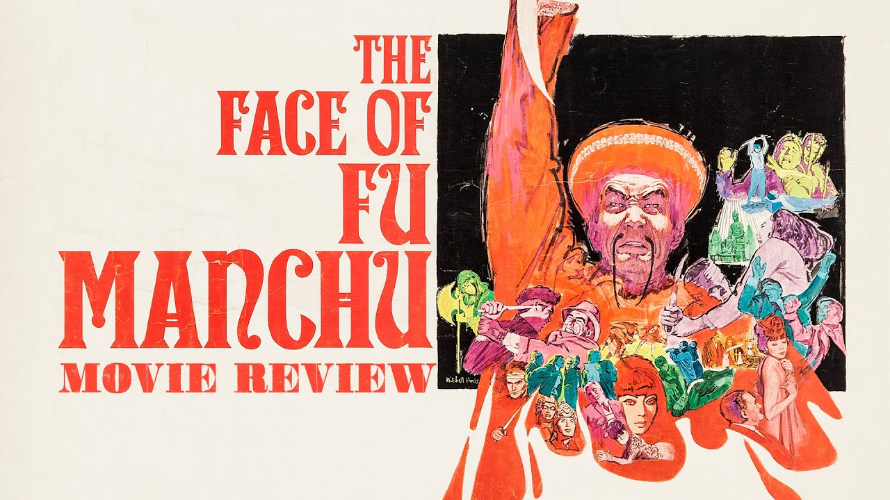 The Face of Fu Manchu  | Movie Review | 1965 | Indicator #201 | Christopher Lee |