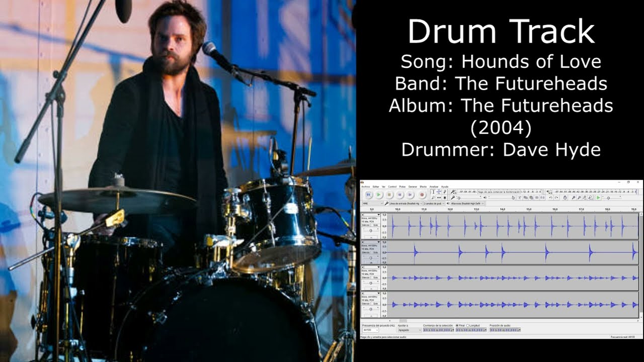 Hounds of Love (The Futureheads) • Drum Track
