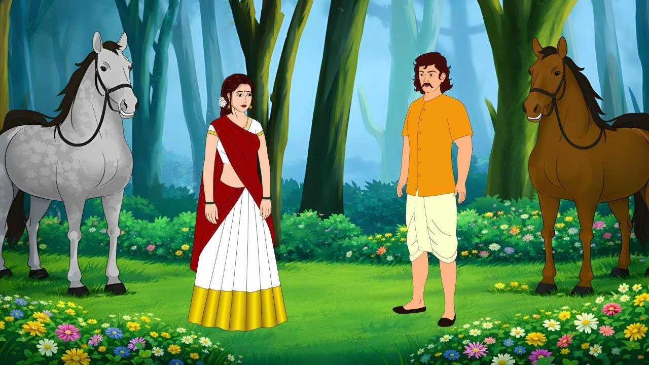 सच्चे प्रेम की आखिरी परीक्षा | Sachhe Pyar ki Akhari Pariksha | Hindi Kahani | Moral Story | Cartoon