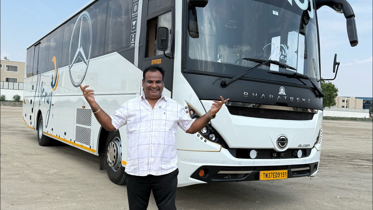 புதிய பஸ் அறிமுகம் ? குடும்பங்களுடன் சுற்றுலா செல்ல ஒரு சூப்பர் பஸ் - Tirupur Mohan