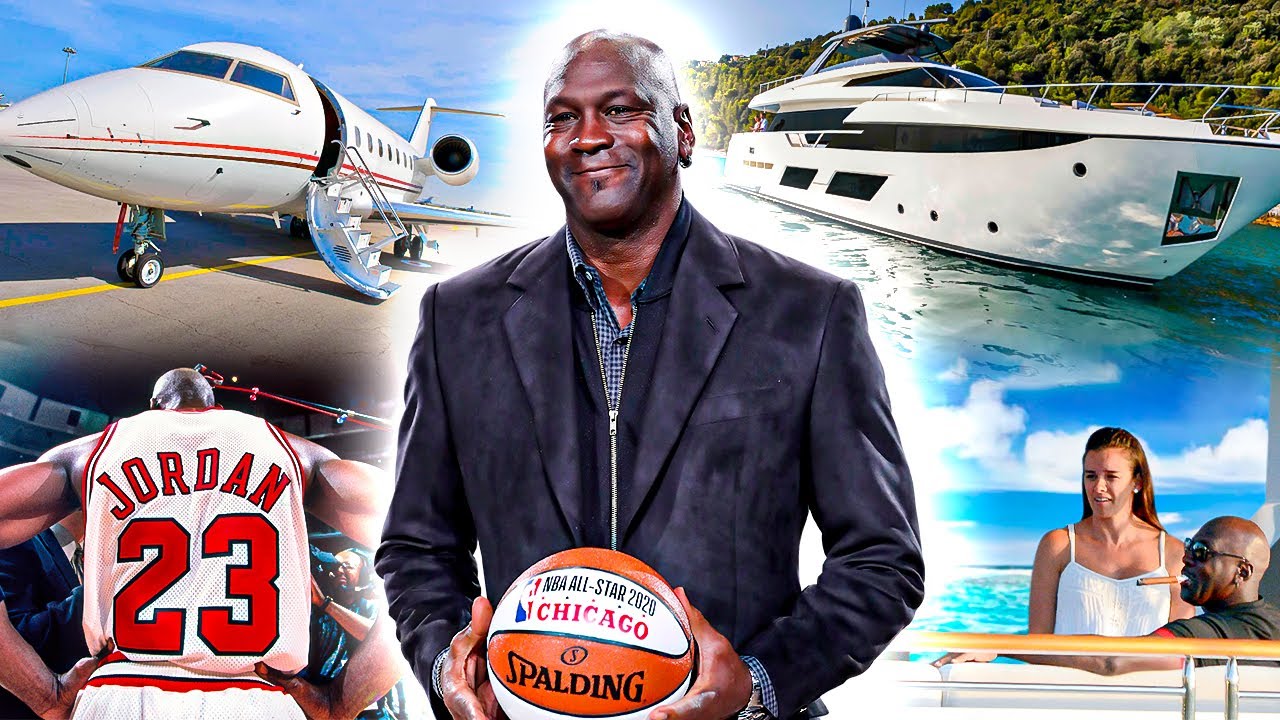 Michael Jordan's Lifestyle 2022 | Net Worth, Fortune, Car Collection, Mansion...