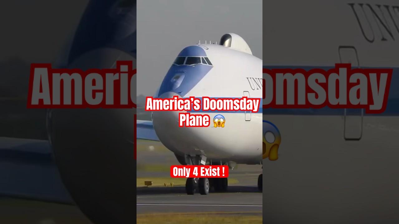 The Doomsday Plane: America&rsquo;s E-4B Nightwatch