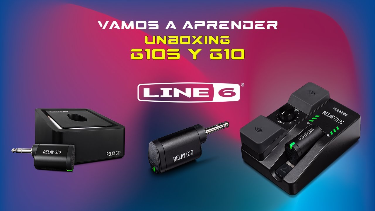 G10S Unboxing Line 6 🎶🎸🎸 ¡LIBERATE DE LOS CABLES!