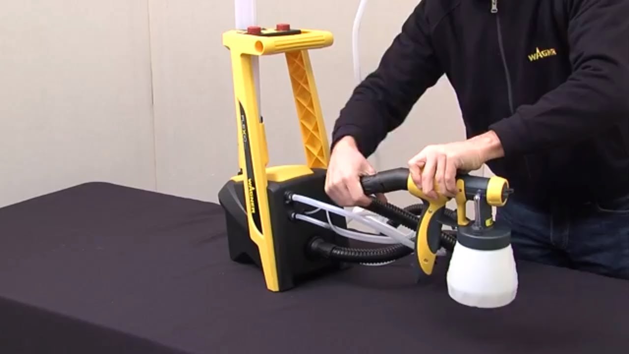 WAGNER Universal Sprayer W 950 FLEXiO | Démonstration de produit