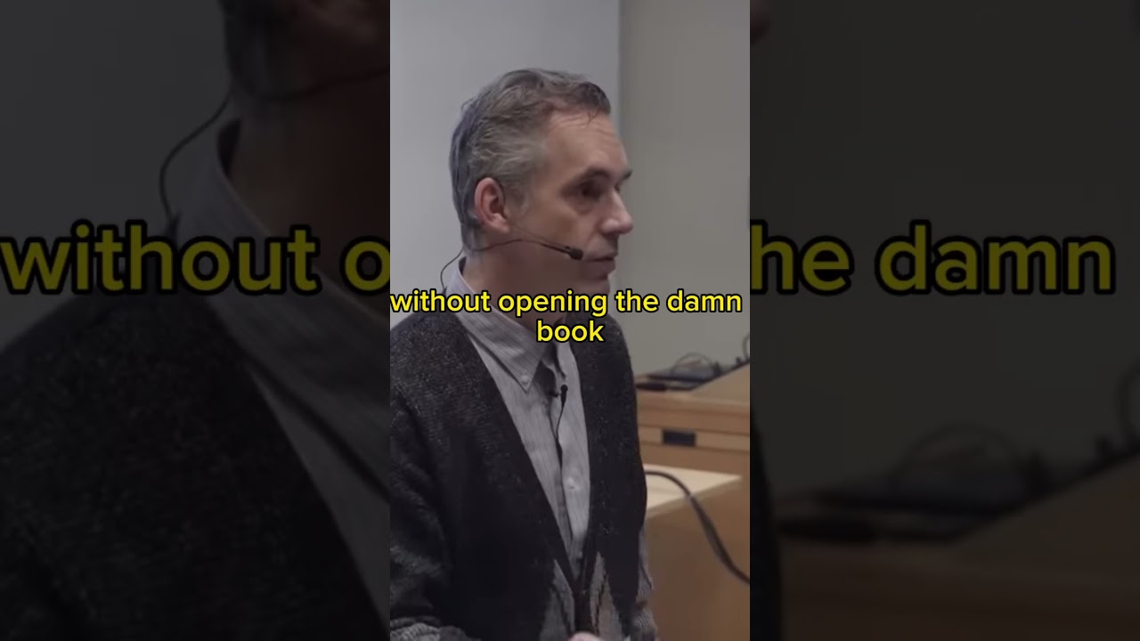 The Most Effective Way To Study | Jordan Peterson
