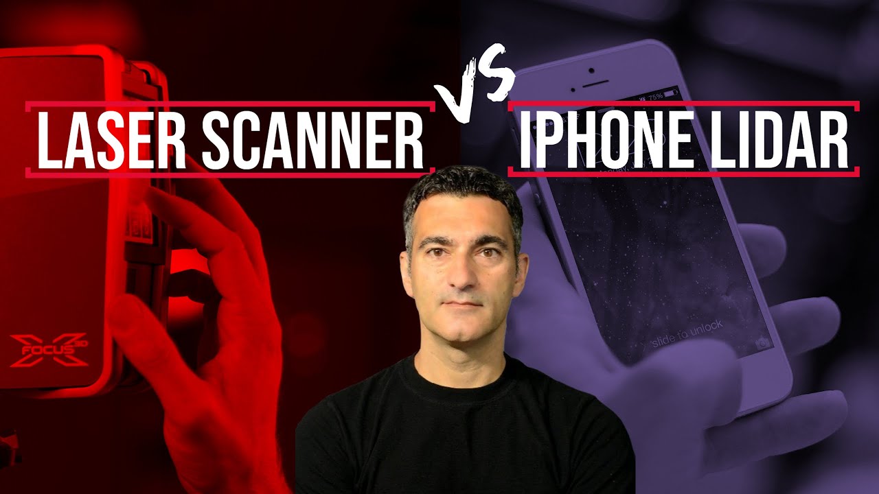 Laser Scanning vs. IPhone Lidar | 3D Forensics | CSI | Click 3D Ep.20