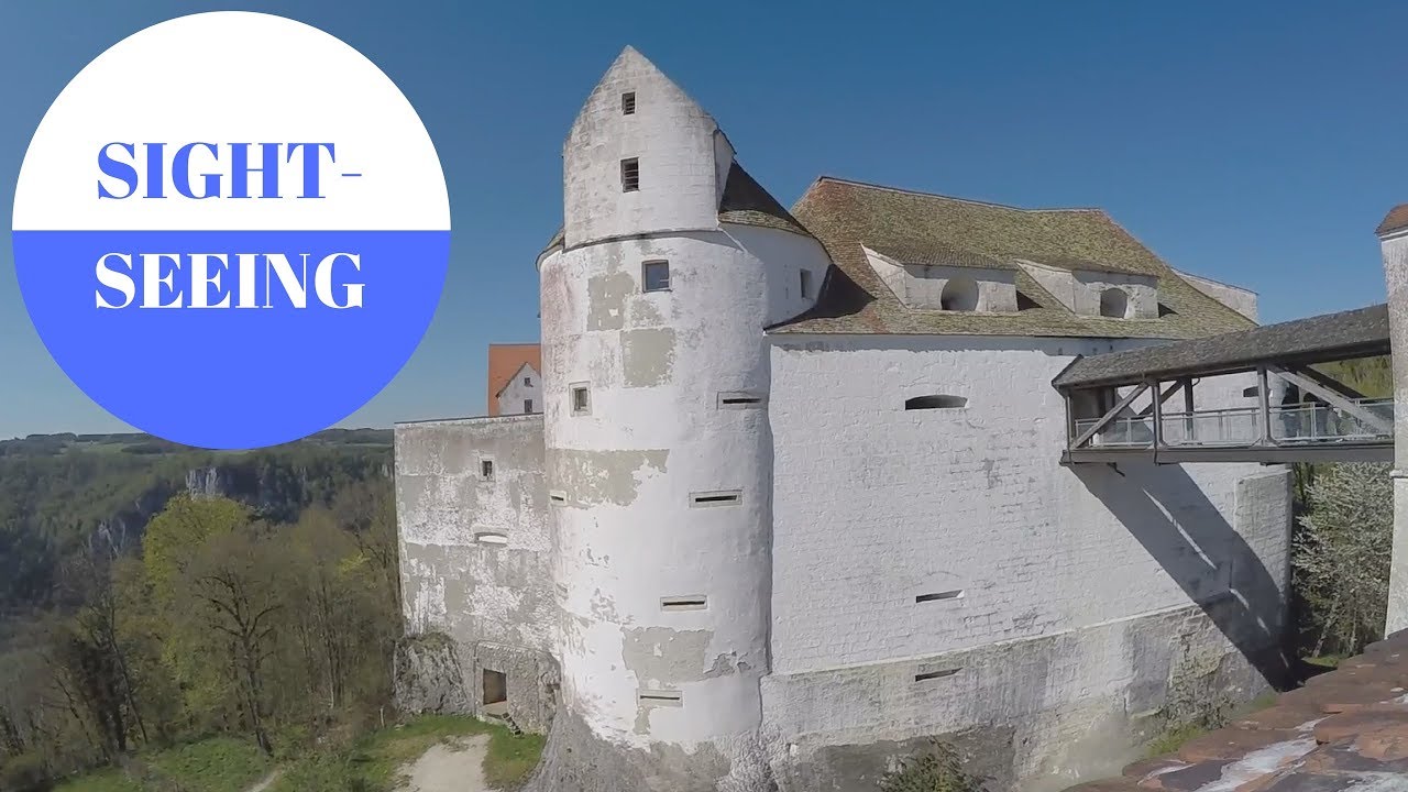 Sightseeing auf Burg Wildenstein im Donautal in GERMANY