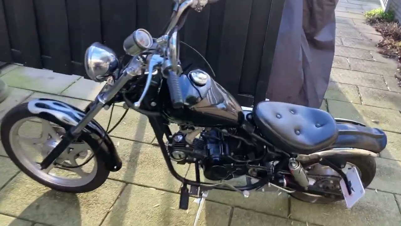 Kinroad XT50Q - Chopper brommer