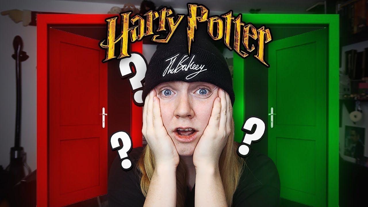 Don't Choose the WRONG Mystery Door - Harry Potter Edition