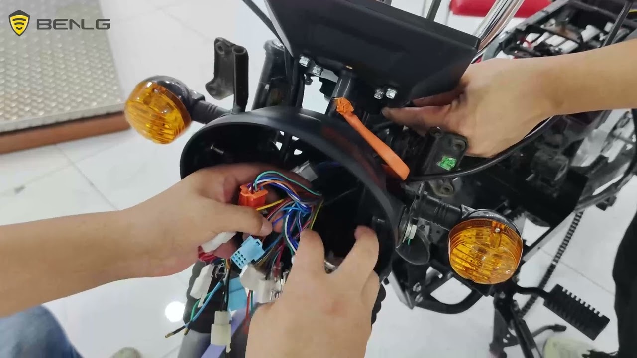 Last week, I converted a gasoline motorcycle into an electric motorcycle......