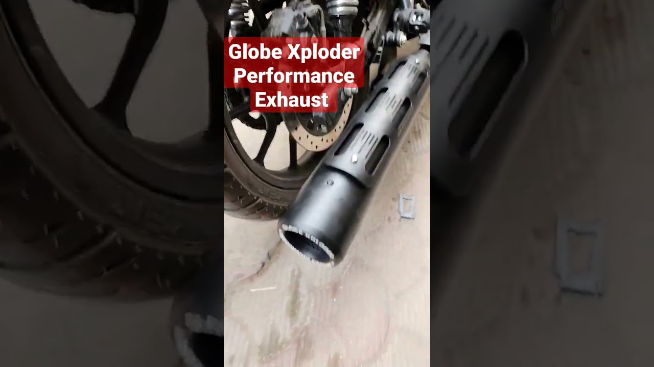Выхлопная система Globe Xploder Performance 
