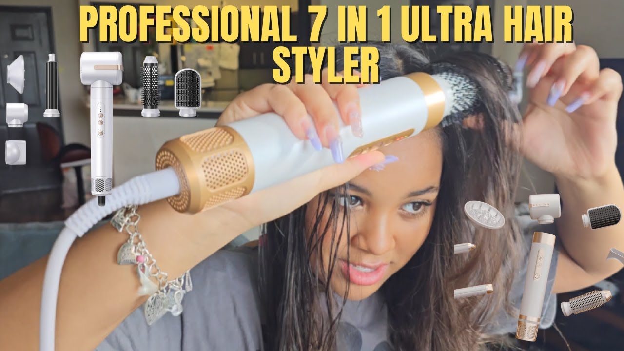 Professional  7 in 1 Ultra Hair Styler -  Hair Luxe Pro 2.0
