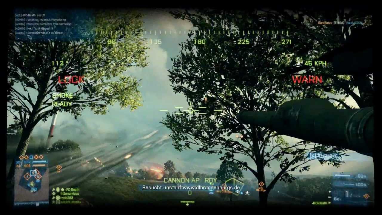 Only in Battlefield 3
