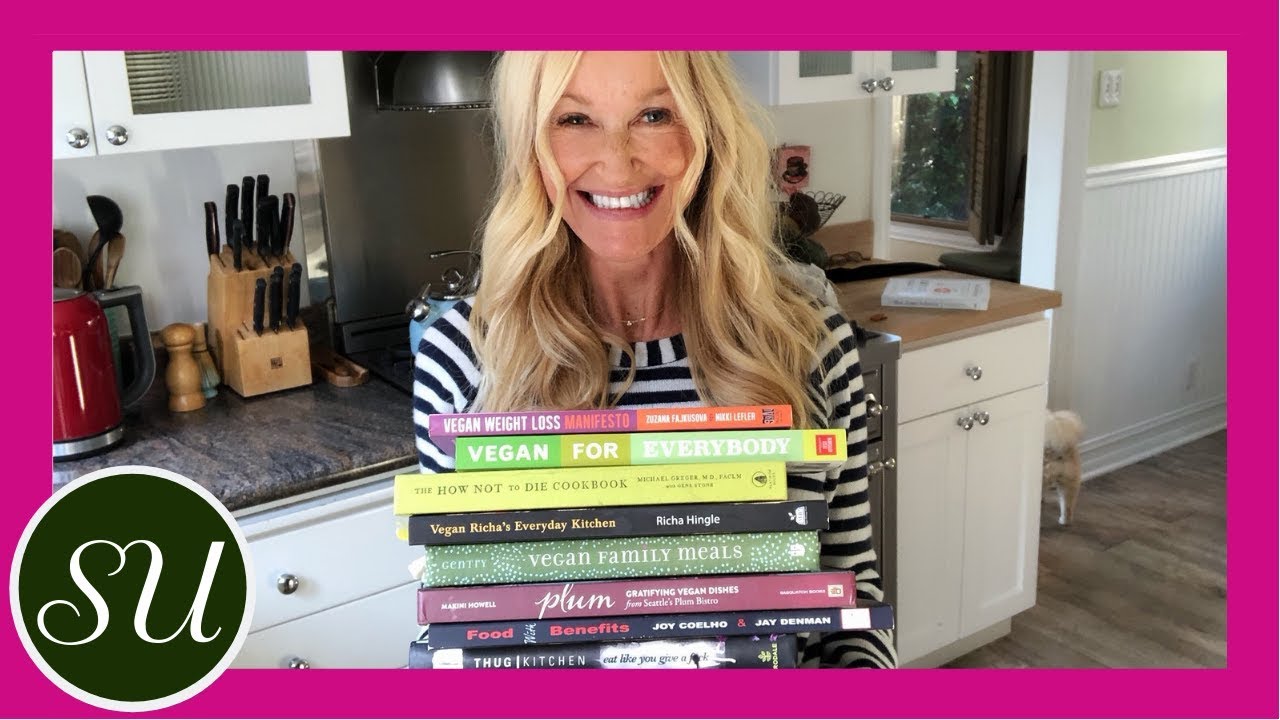 Easy Vegan Recipes For Beginners |  Best Plant-Based Cookbooks!