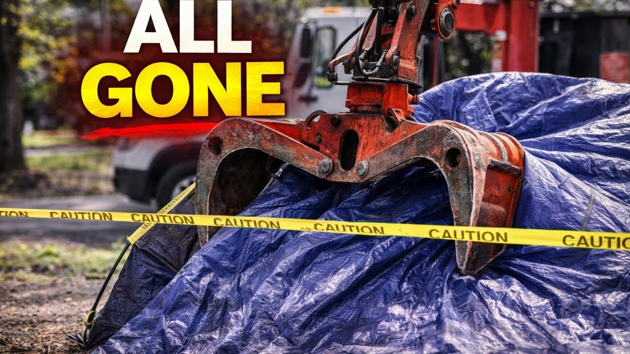 Chicago Shows no Mercy on Homeless -Tents Destroyed at Gompers Park