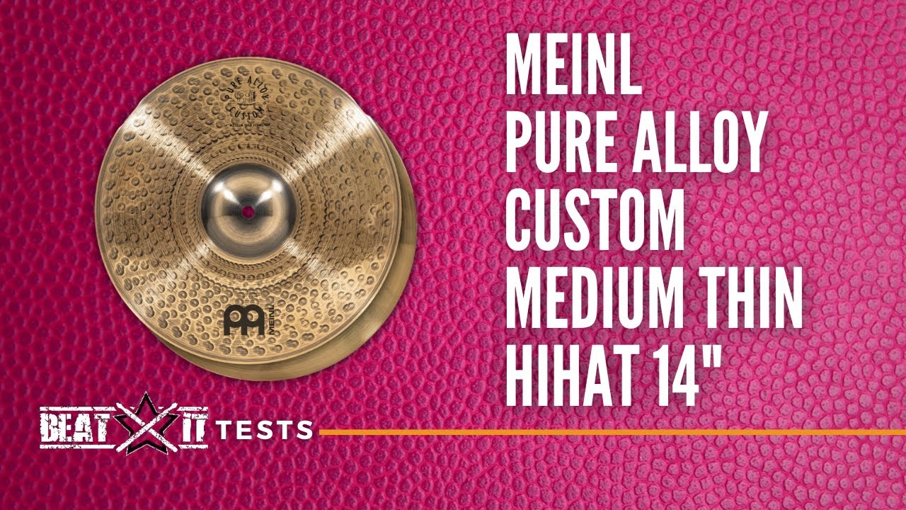 Element of a versatile cymbal set: 14