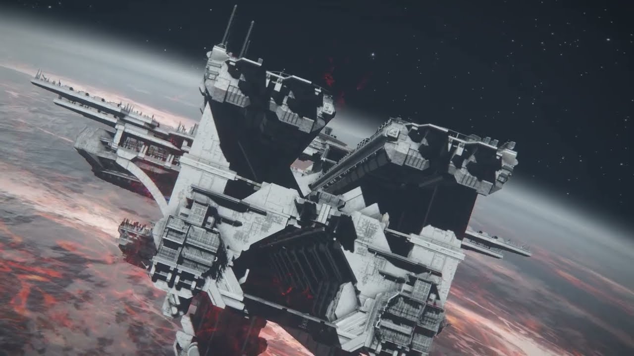Armored Core 6 Final Boss of Fires of Raven Ending