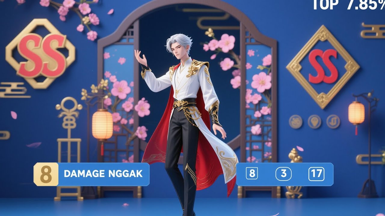 Penegak Keadilan  - DAMAGE NGGAK KALENG-KALENG #HonorOfKings #ApayGoPay #PenegakKeadilan #GamePlay
