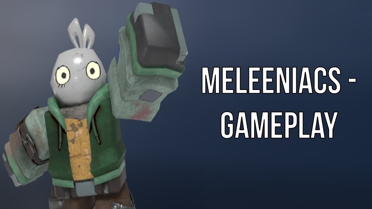 Roblox: Meleeniacs - Gameplay (No Commentary)