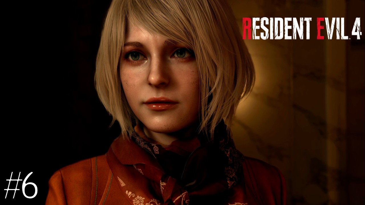 #6 - RESIDENT EVIL 4 REMAKE - JOGANDO COM A ASHLEY!!! - DUBLADO PTBR
