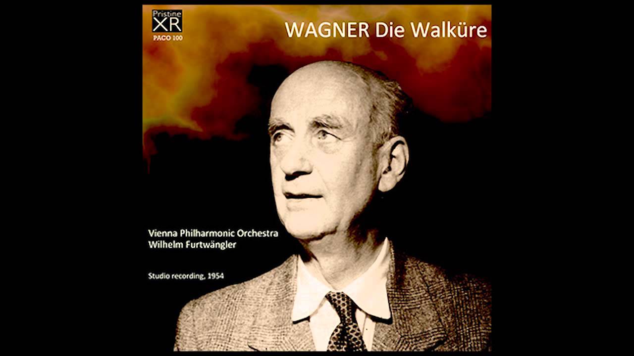 Furtwängler's last studio recording: WAGNER Die Walküre, 1954