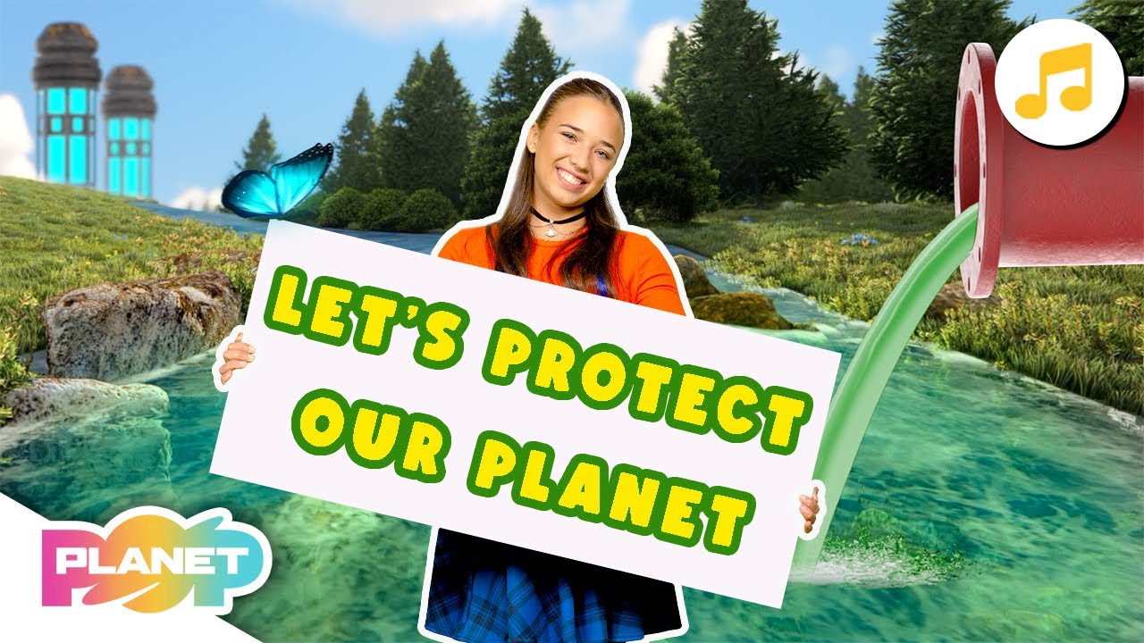 💚🌍 Let's Protect Our Planet Song! | Educational Videos for Kids | Planet Pop #englishforkids