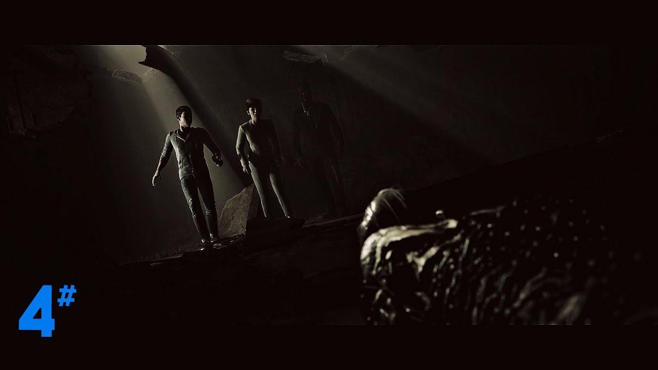 Смерть Анжелы ? #4 Little Hope