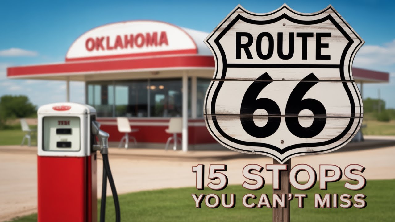 15 Oklahoma Road Trip Stops You Can't Miss