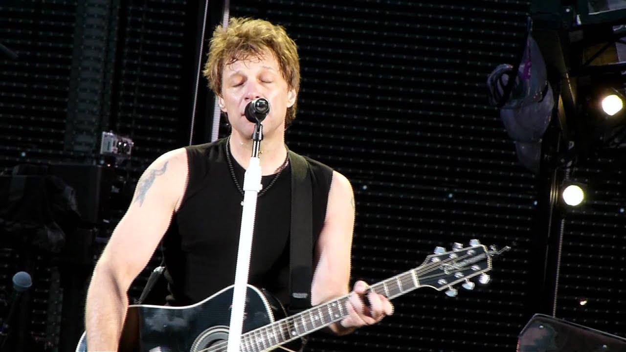 Bon Jovi,Living in sin,Ashton Gate Stadium,Bristol,27/06/11