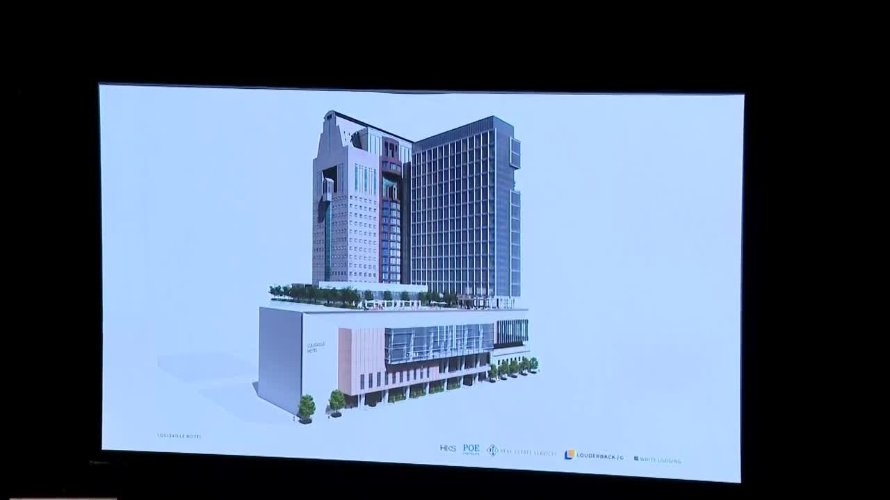 Louisville mayor shares renderings of Humana building renovation