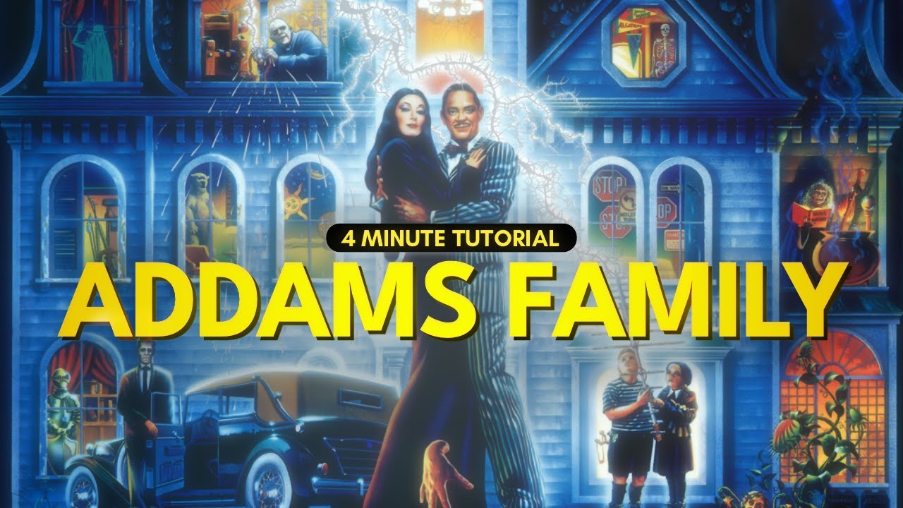 Addams Family Pinball Tutorial