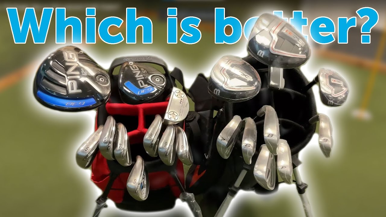 Which is Better: Package Set or Pre-owned Golf Clubs?