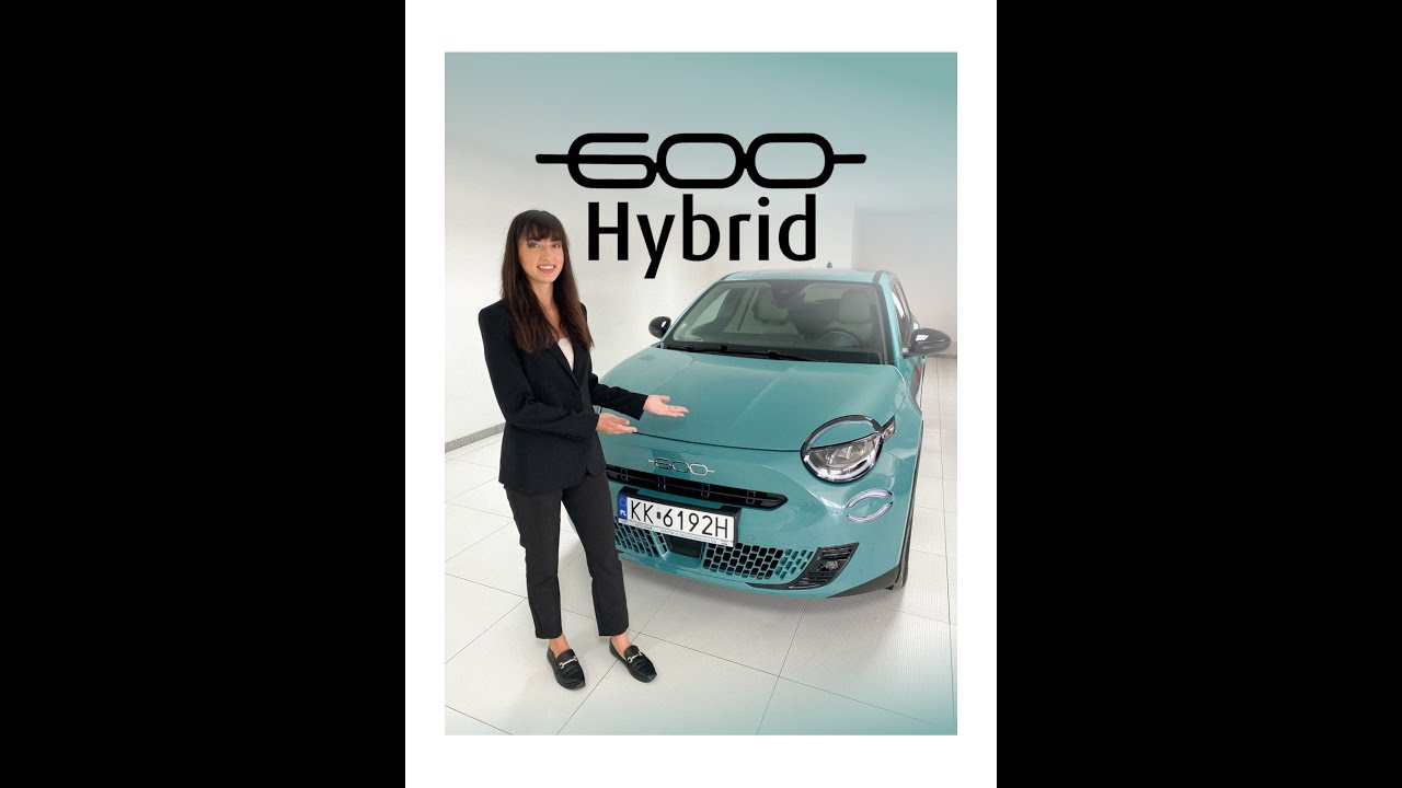 Nowy Fiat 600 Hybrid | Produkowany w Polsce | salon Fiat Auto Krak | Radzikowskiego160 | Krak&oacute;w