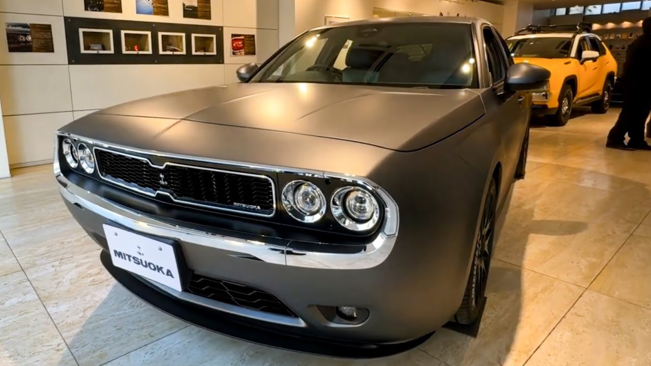 New Mitsuoka M55 Concept | Honda Civic in Muscle Car Style | Exterior and Interior