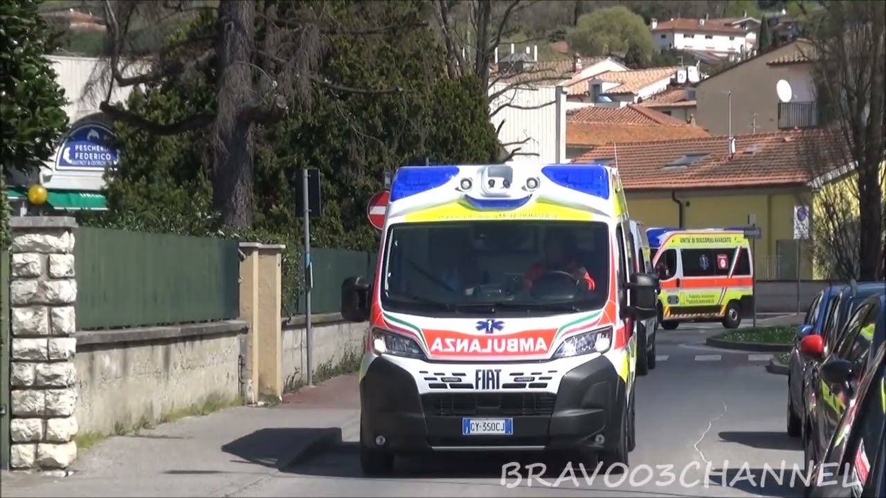Inaugurazione Nuovi Mezzi Pubblica Assistenza Monsummanese (PT) - 2025