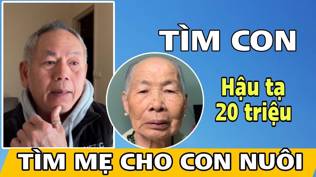( 2153 ) Thêm 3 trường hợp tha thiết tìm người thân. Mong cộng đồng giúp đỡ.