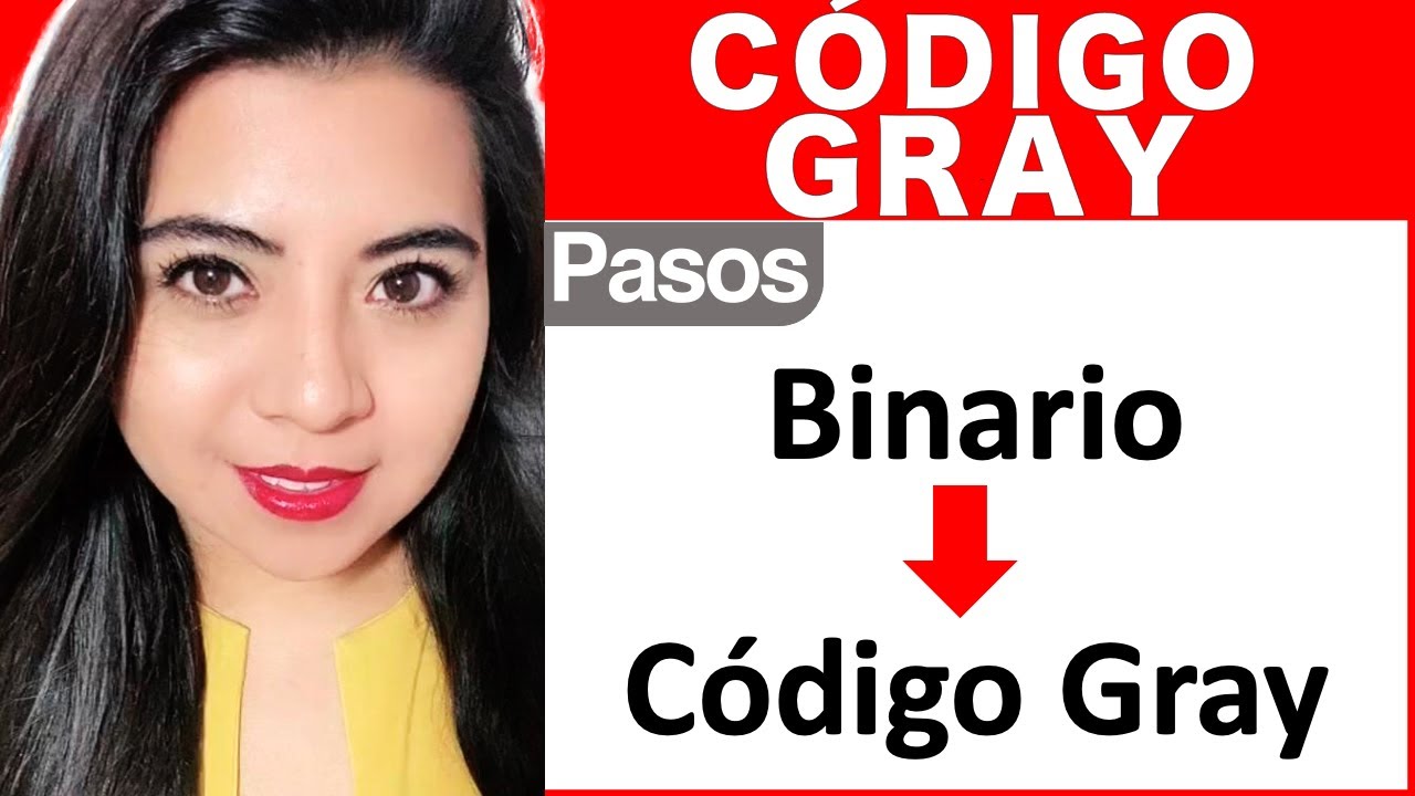 CONVERSIÓN de BINARIO a CÓDIGO GRAY - Ejercicio #1