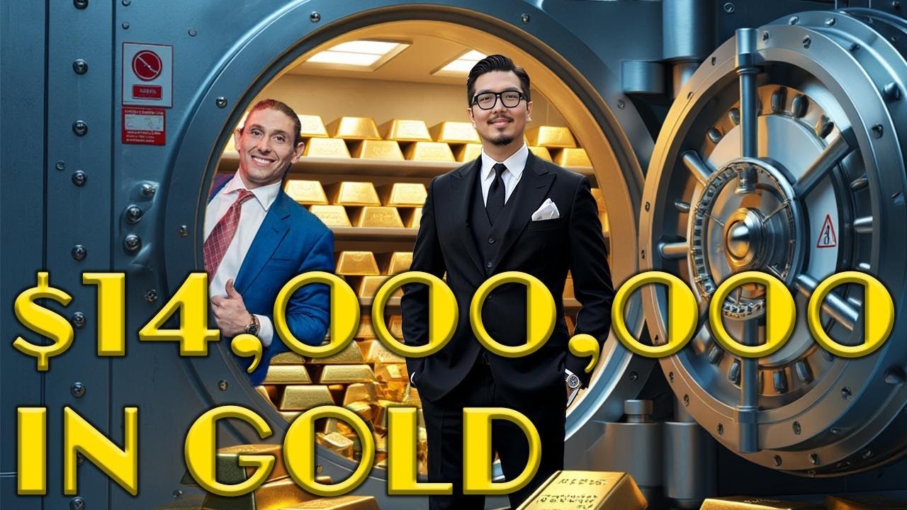 How He Made $14,000,000 In GOLD (ft. Justus Smith and Alexander Spellane)