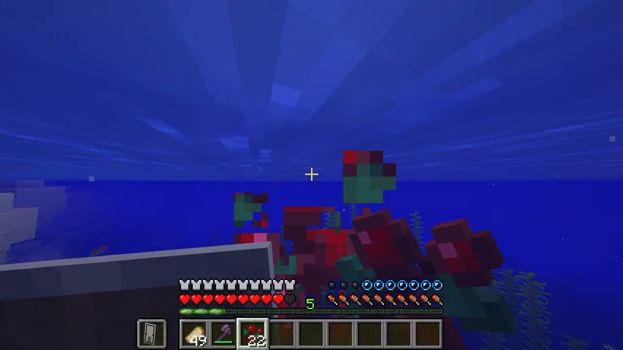Minecraft vanilla ep 3, esplorazione.