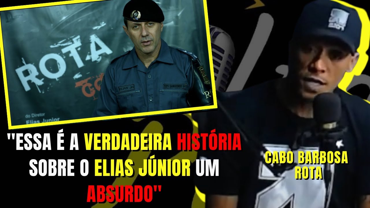 POLÍCIA MILITAR E ELIAS JÚNIOR I Cortes Solta Pai