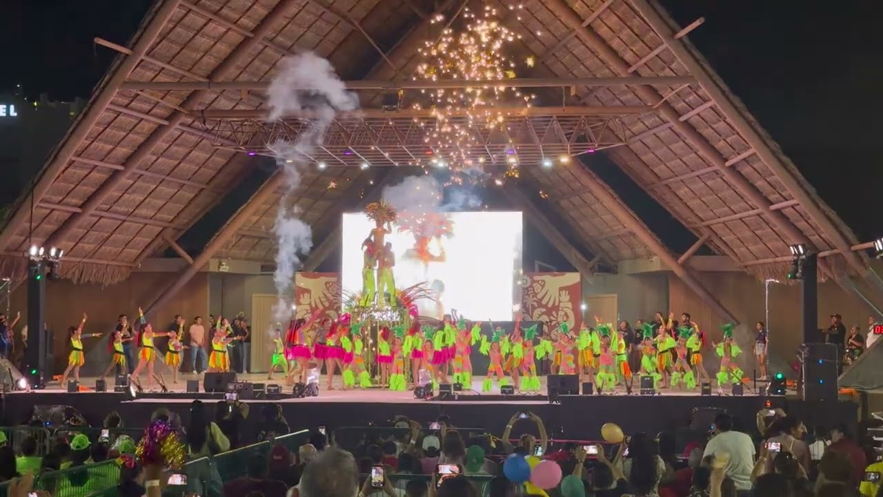 Elección a Reyna Infantil | Acadanz (Carnaval Cancún 2026) - Parque de las Palapas