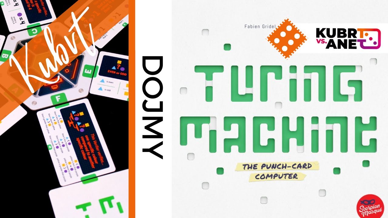 Kubrte, hoď to do .... Turing Machine!