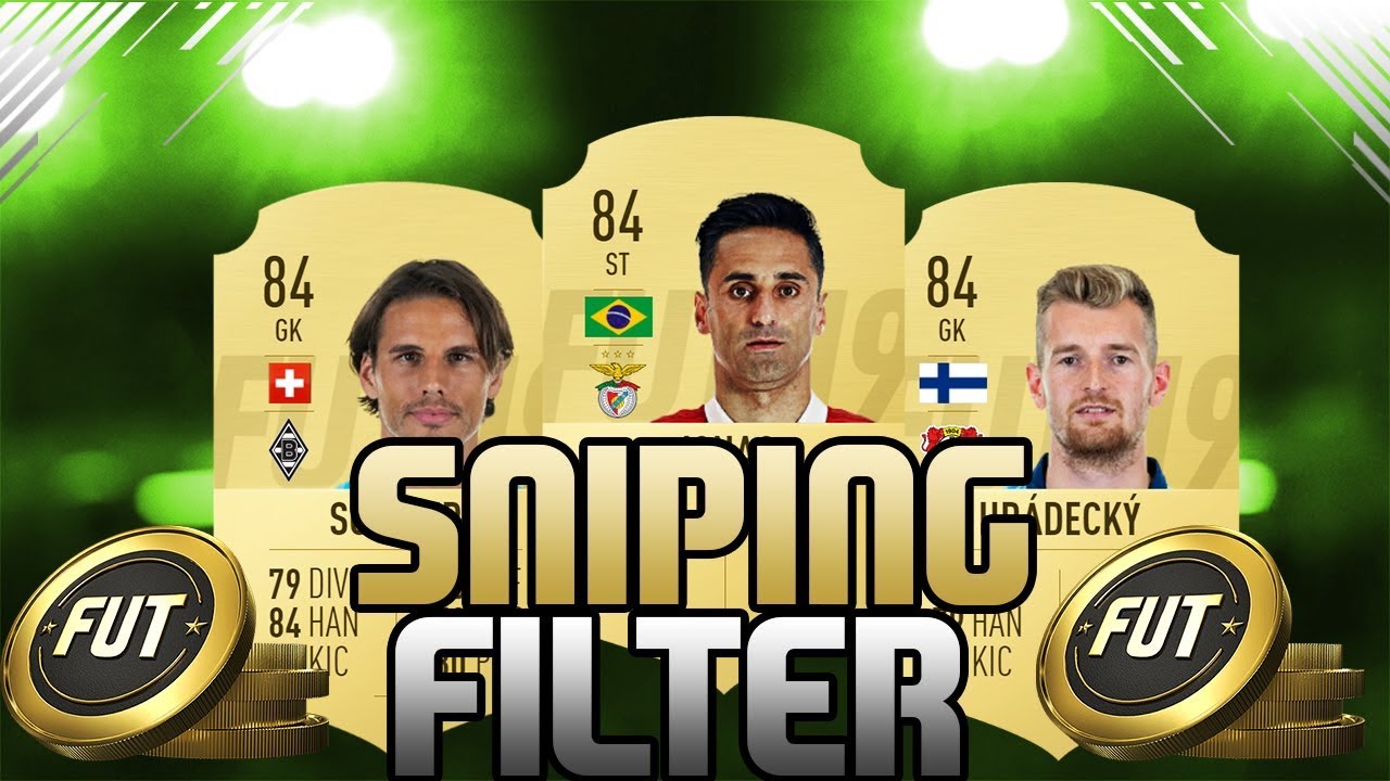 BEST SNIPING FILTER 50K PER HOUR! - FIFA 19