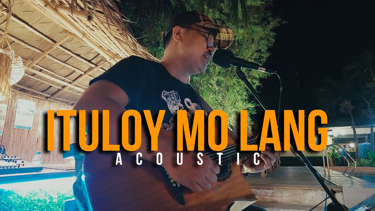 Ituloy Mo Lang - Siakol (Acoustic Cover | Neyosi)