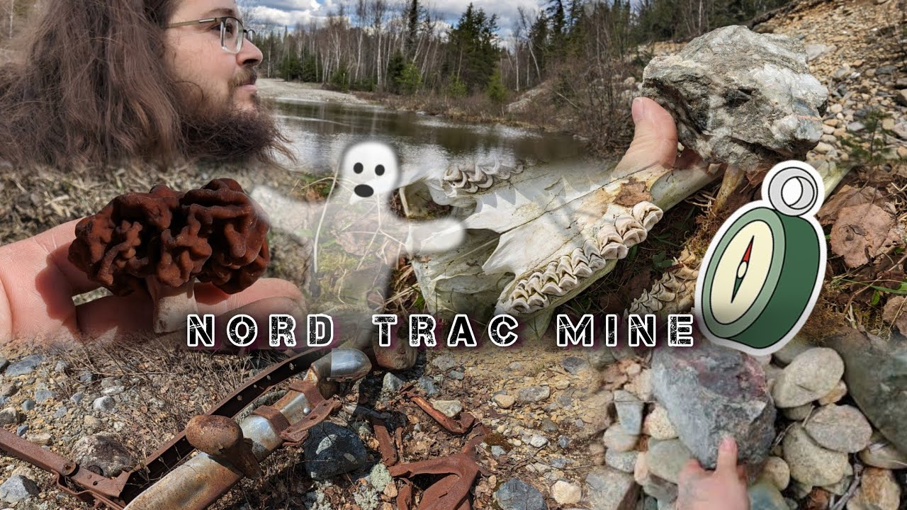 Exploration autour d'une vieille mine nordique