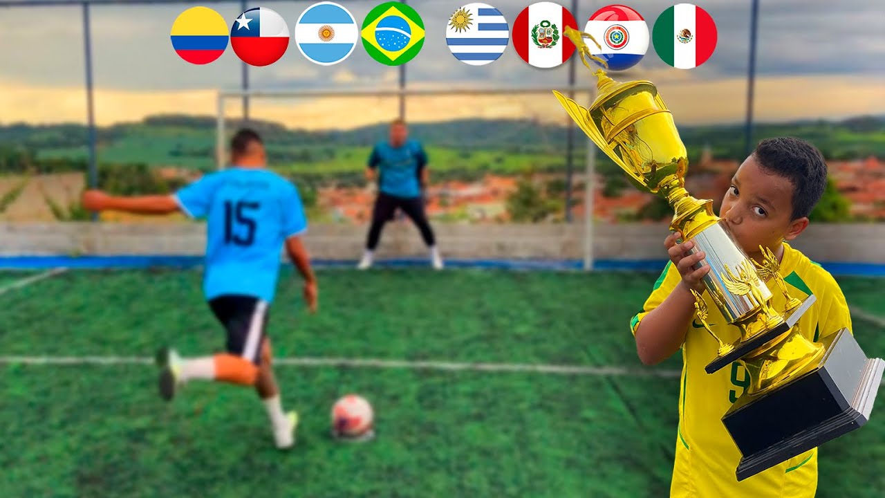 A SUPER COPA AMERICA DOS DESAFIOS COMEÇOU!