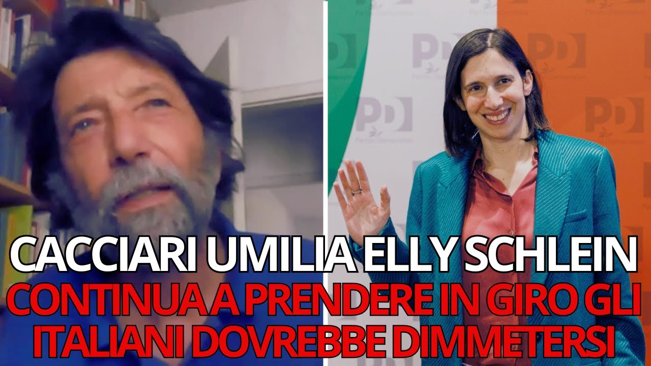 Imperdibile! Cacciari lancia l'Affondo Durissimo contro Elly Schlein e la Ridicolizza
