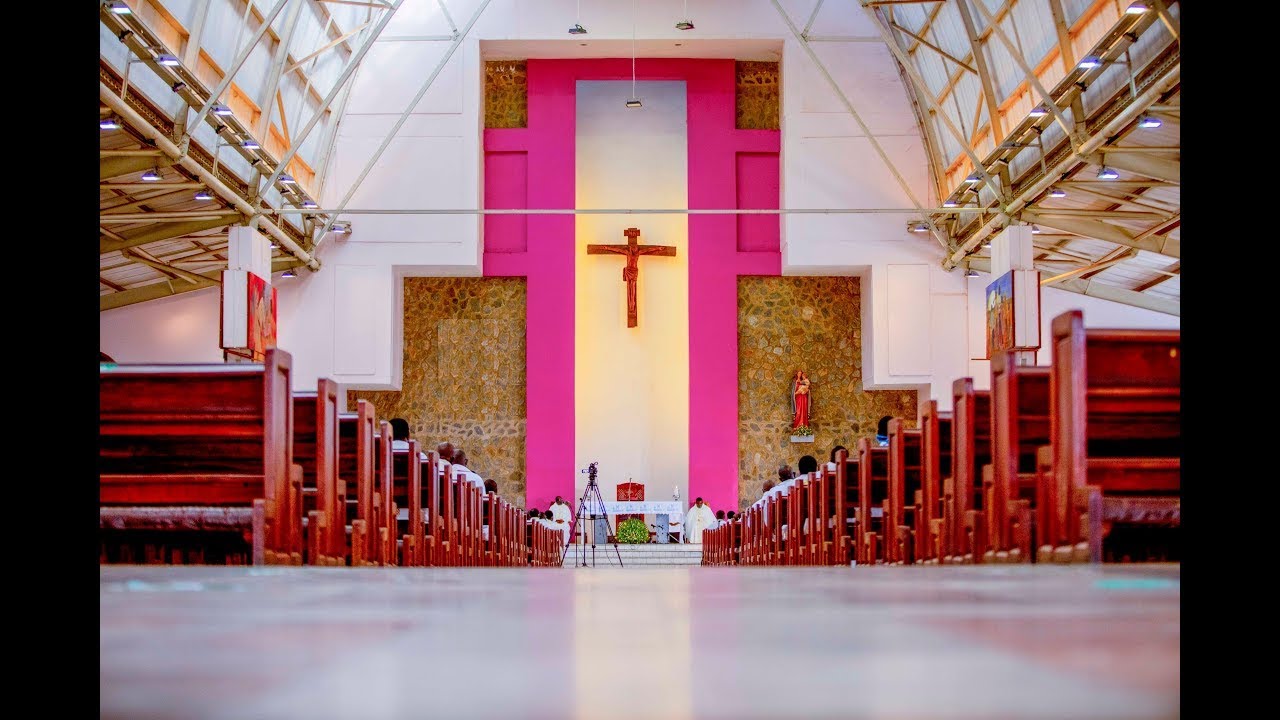 LIVE| MIDDAY MASS| CATHEDRAL OF THE CHILD JESUS| POPE SQUARE