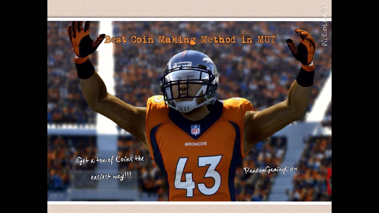 Mut 15 | NEW Best Coin Making Method in Madden Ultimate Team 100k+