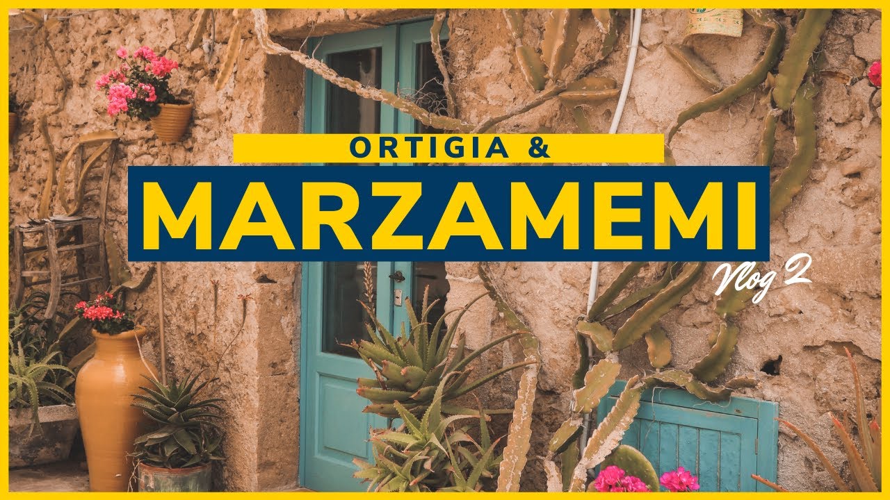 Marzamemi e Ortigia / Sicily - Vlog2